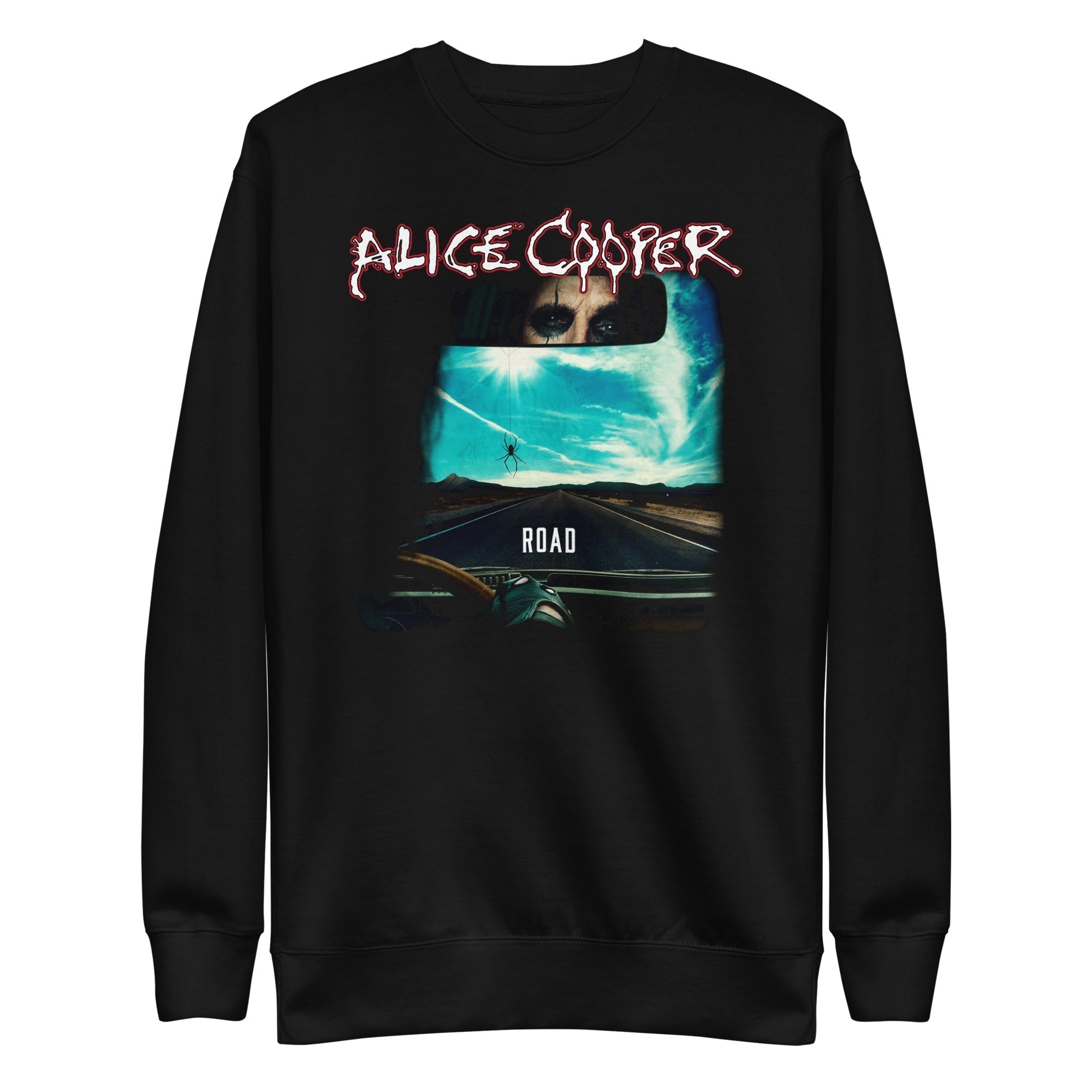 MerchMoment Alice Cooper - On The Road Sweatshirt Black