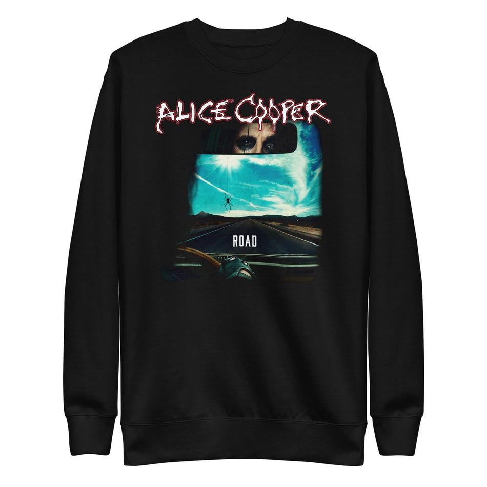 MerchMoment Alice Cooper - On The Road Sweatshirt Black