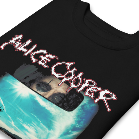 MerchMoment Alice Cooper - On The Road Sweatshirt Black