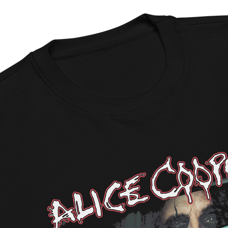 MerchMoment Alice Cooper - On The Road Sweatshirt Black