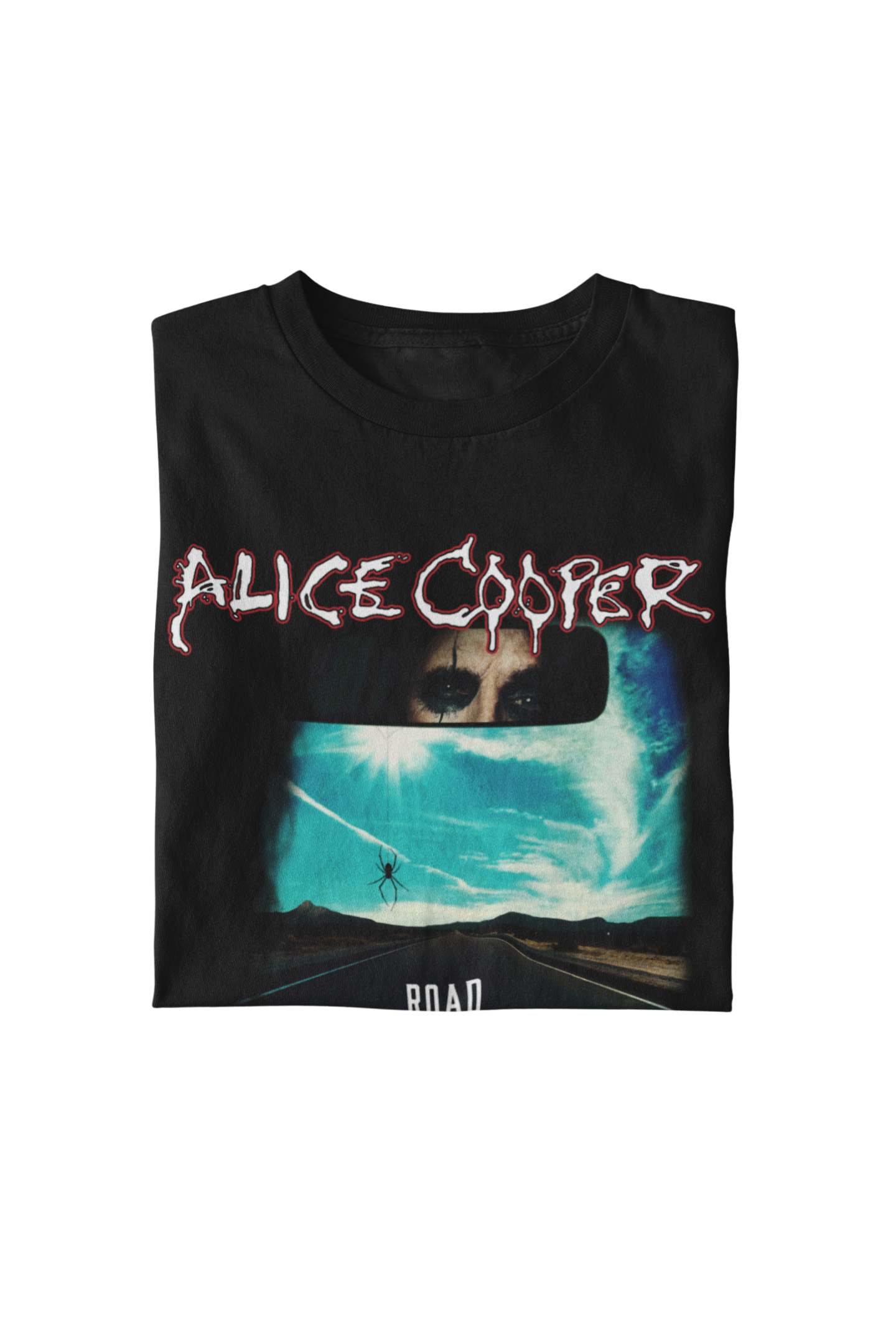 MerchMoment Alice Cooper - On The Road T-Shirt Black