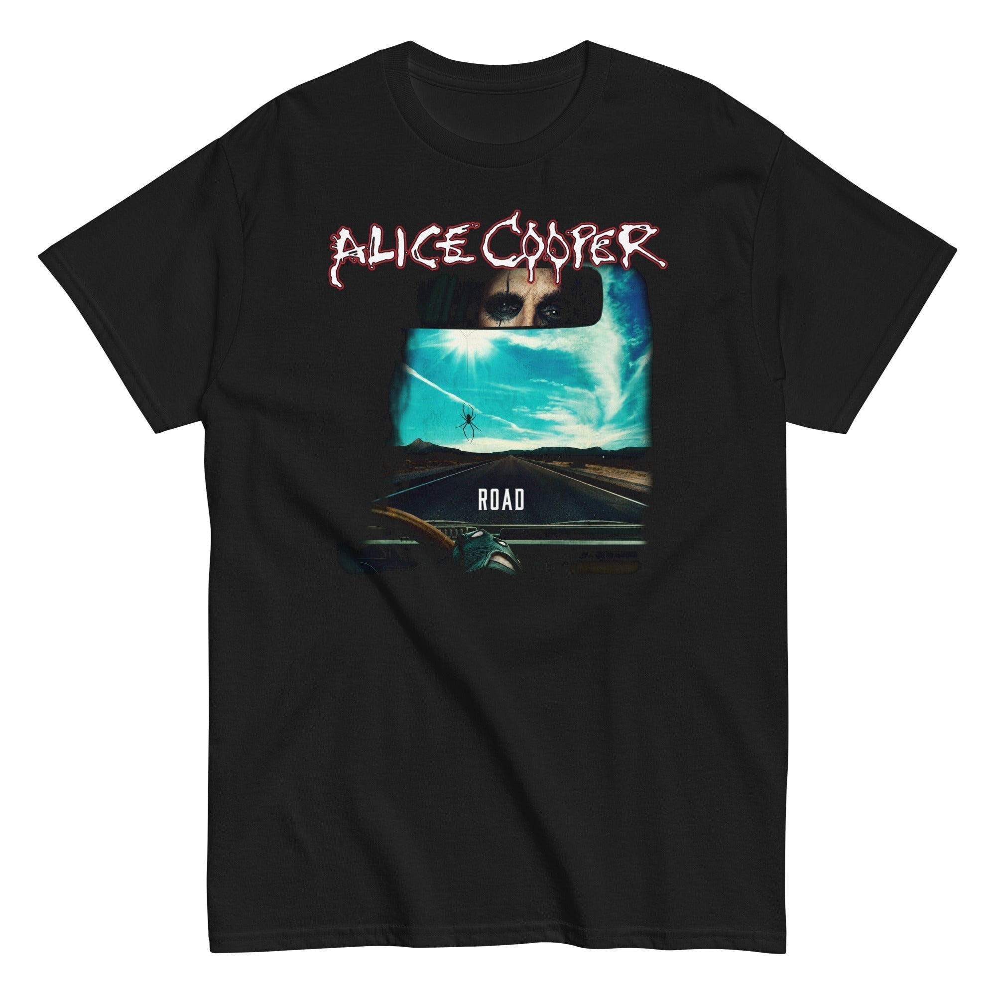 MerchMoment Alice Cooper - On The Road T-Shirt Black