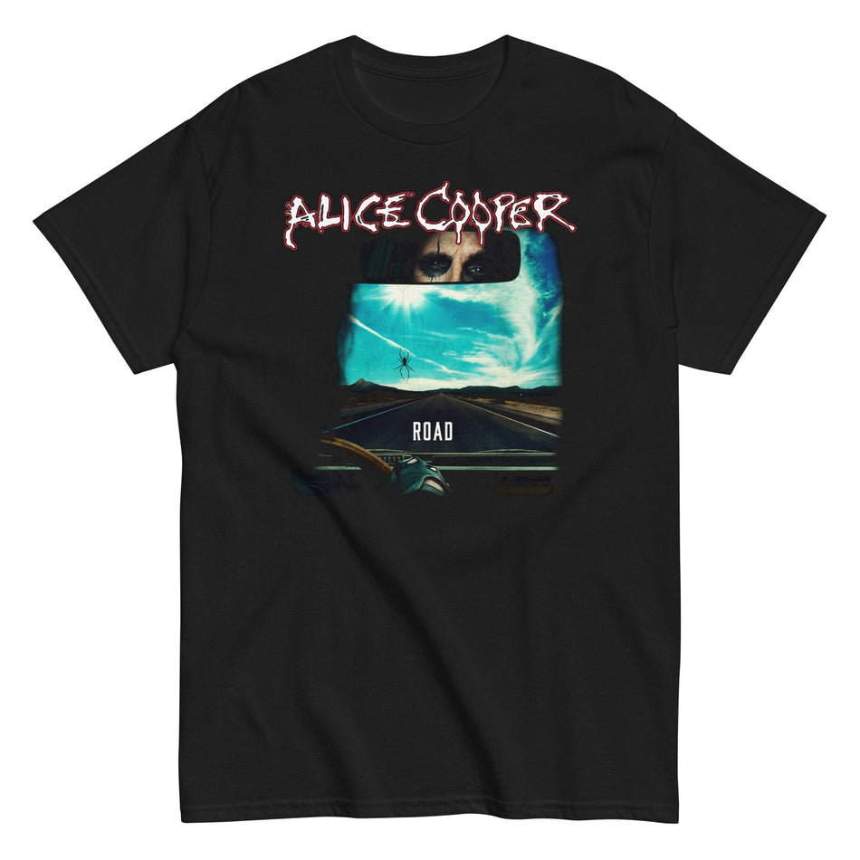 MerchMoment Alice Cooper - On The Road T-Shirt Black