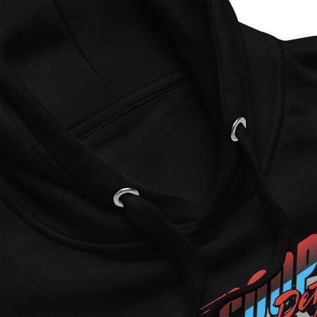 MerchMoment Alice Cooper - Racecar Hoodie Black
