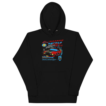 MerchMoment Alice Cooper - Racecar Hoodie Black