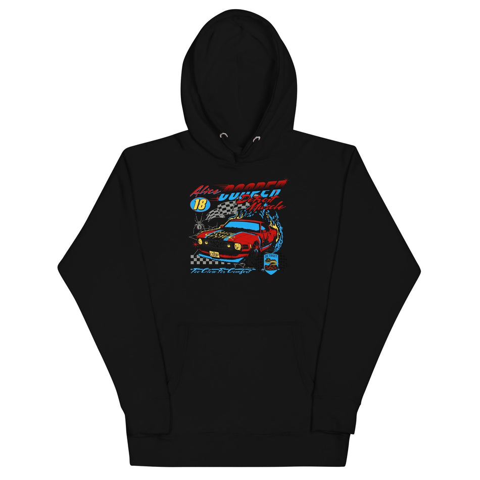 MerchMoment Alice Cooper - Racecar Hoodie Black