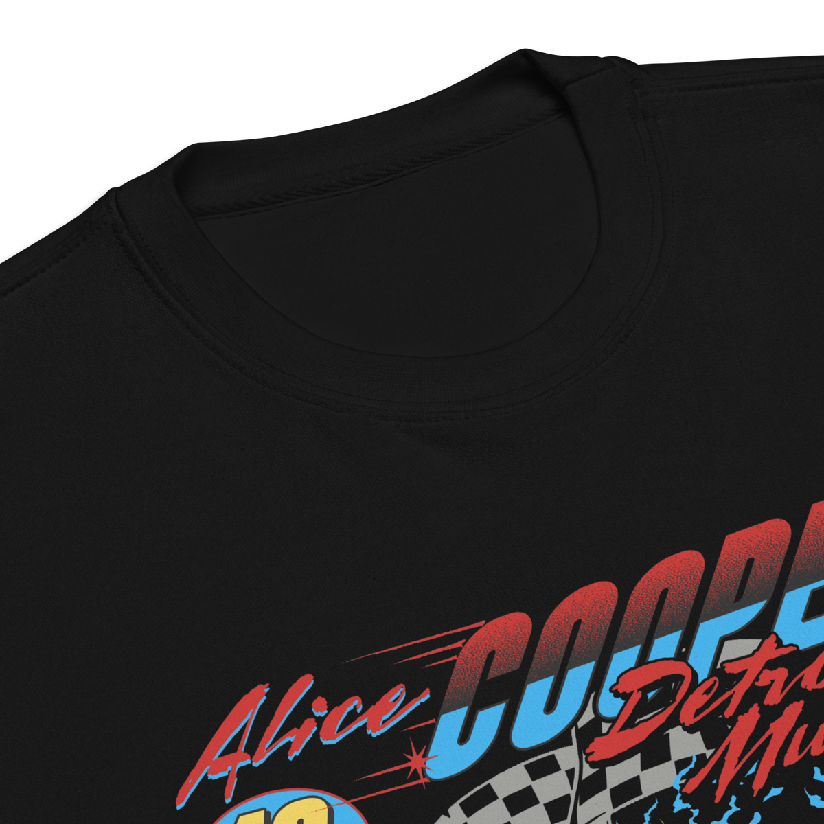 MerchMoment Alice Cooper - Racecar Sweatshirt Black