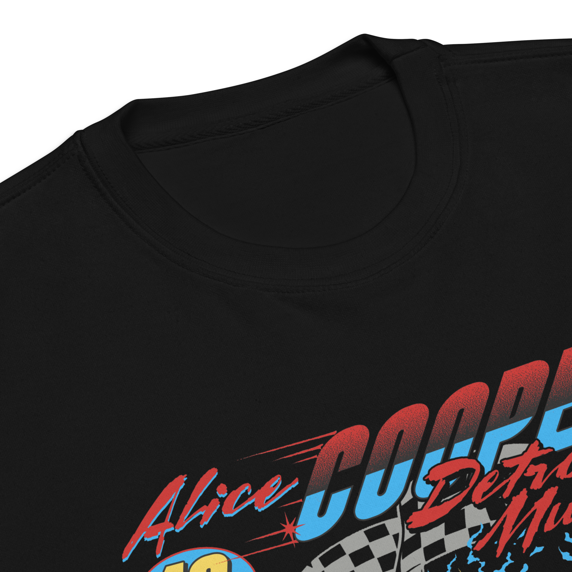 MerchMoment Alice Cooper - Racecar Sweatshirt Black