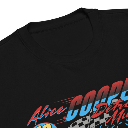 MerchMoment Alice Cooper - Racecar Sweatshirt Black