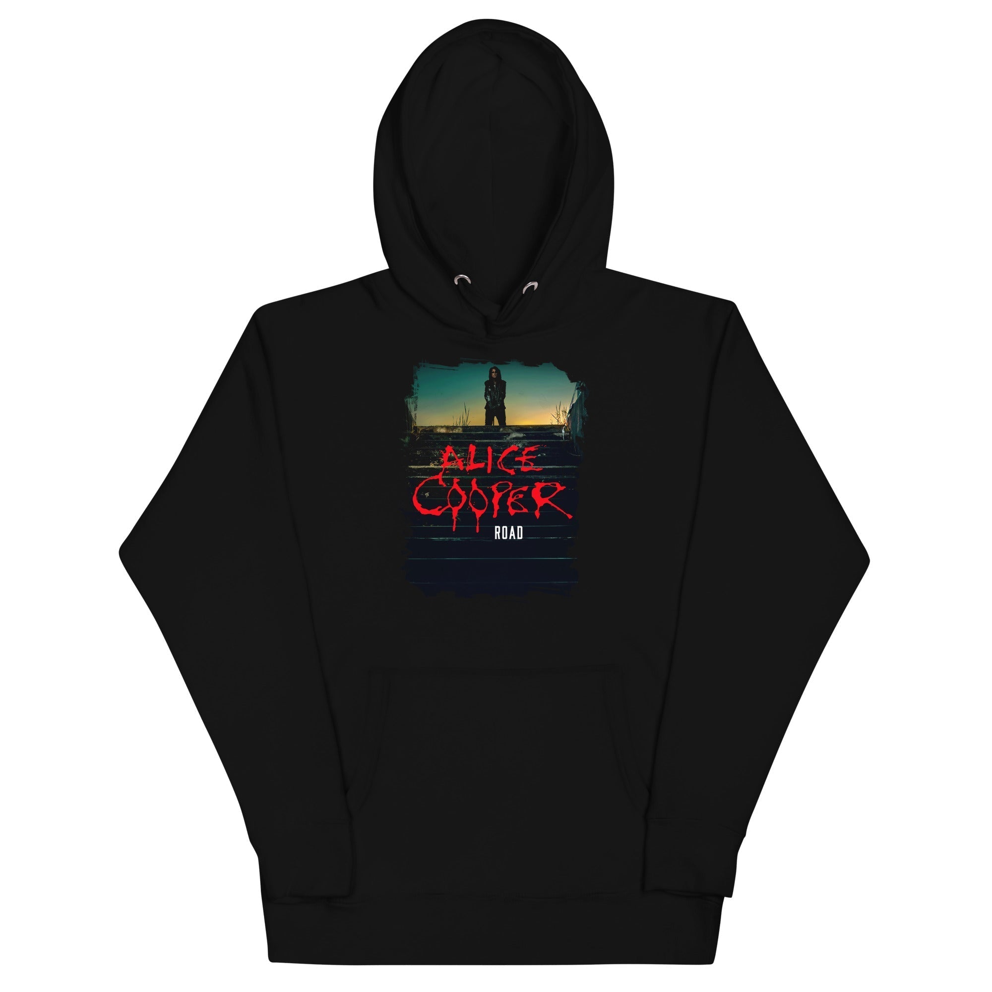 MerchMoment Alice Cooper - Road Hoodie Black