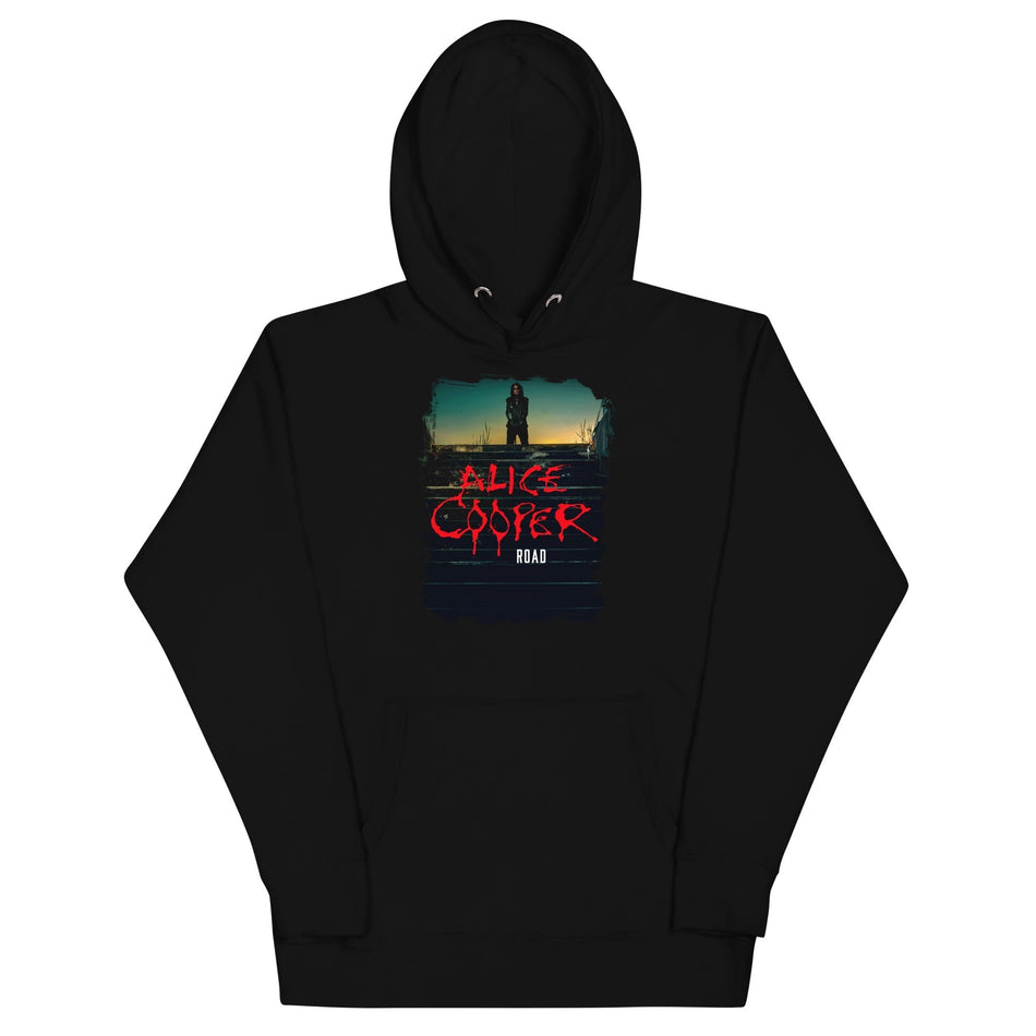 MerchMoment Alice Cooper - Road Hoodie Black