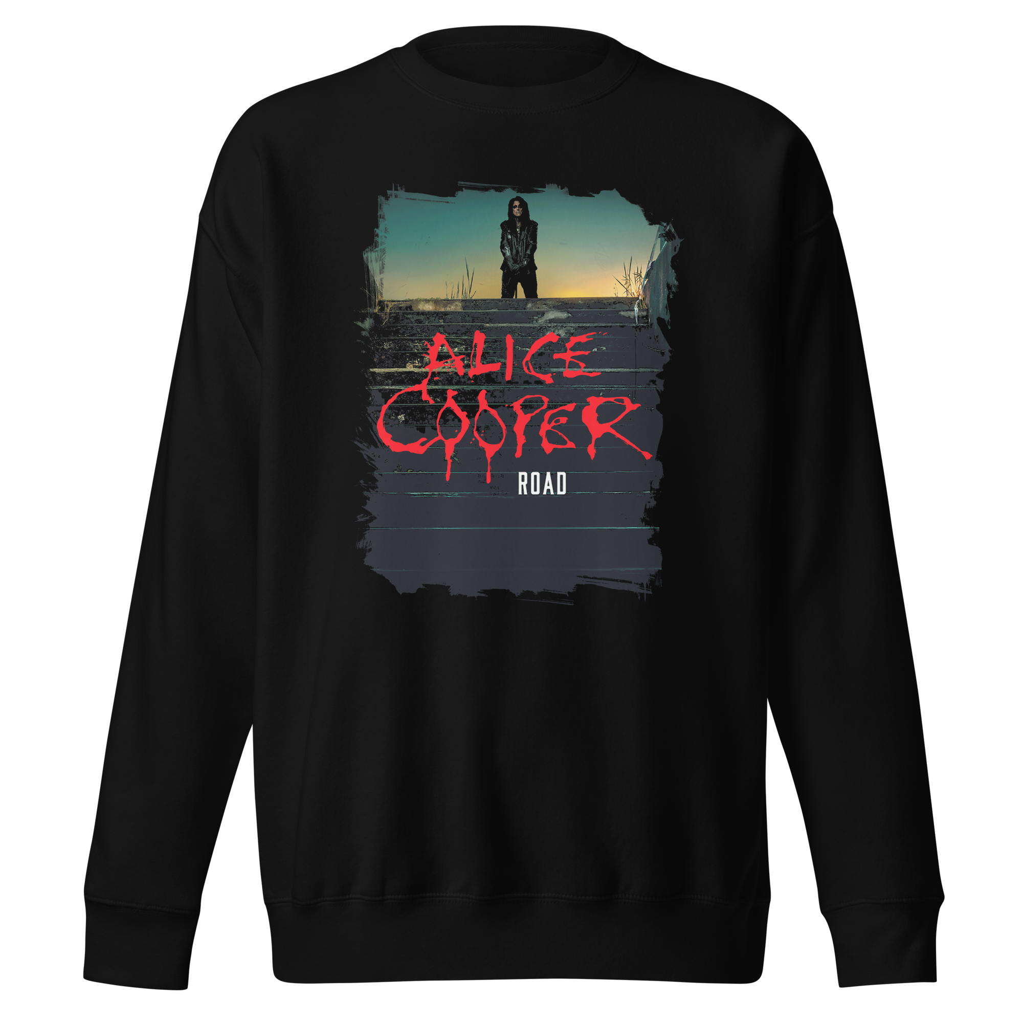 MerchMoment Alice Cooper - Road Sweatshirt Black