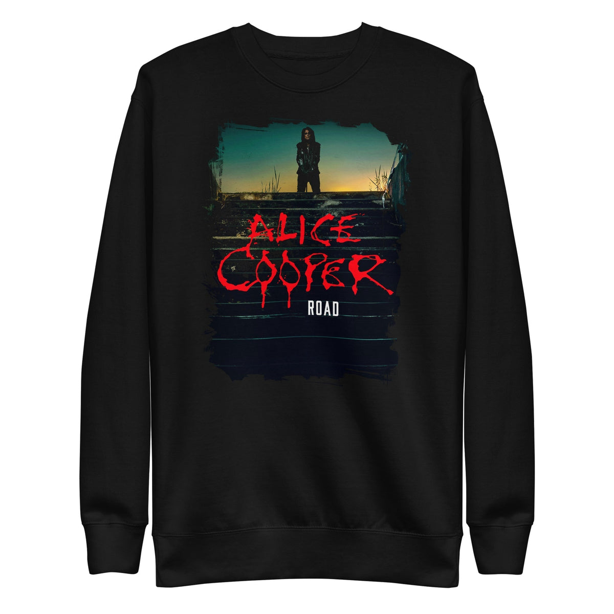 MerchMoment Alice Cooper - Road Sweatshirt Black