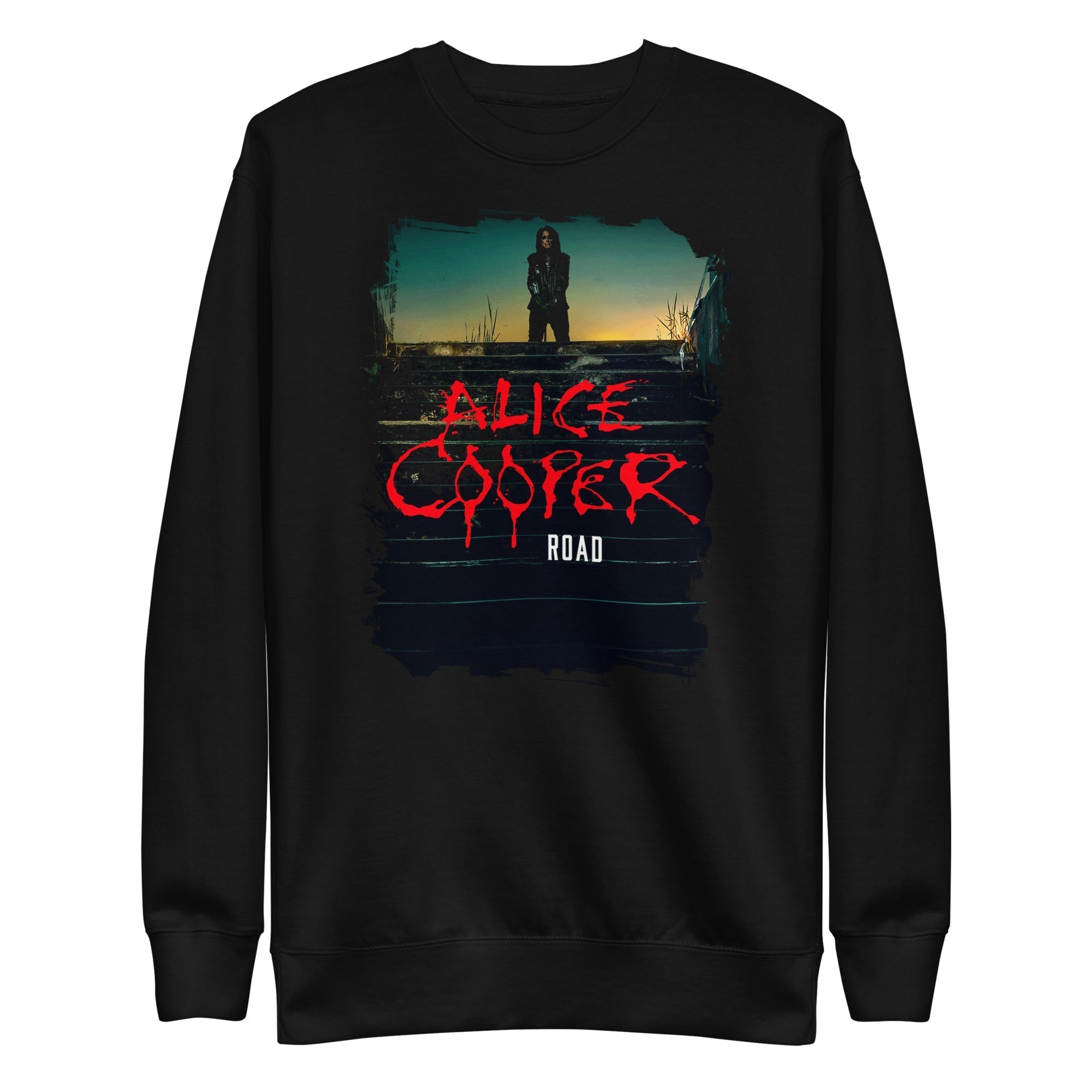 MerchMoment Alice Cooper - Road Sweatshirt Black