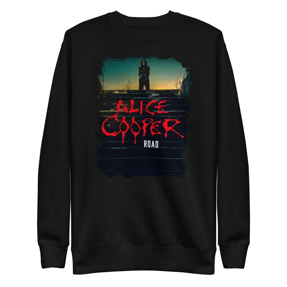 MerchMoment Alice Cooper - Road Sweatshirt Black