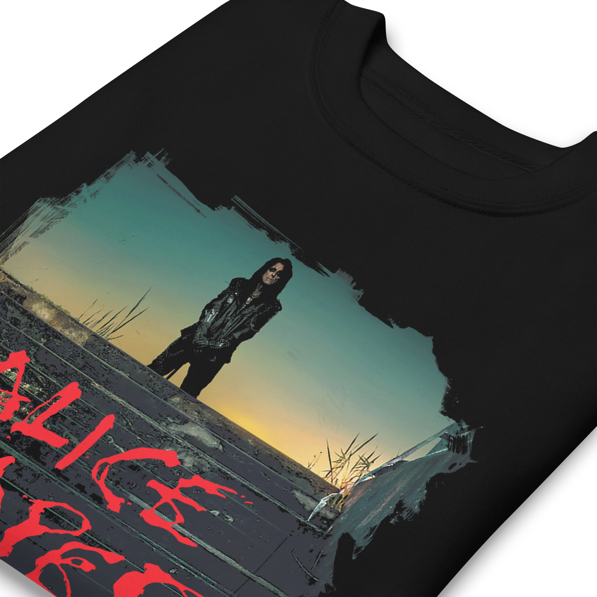 MerchMoment Alice Cooper - Road Sweatshirt Black