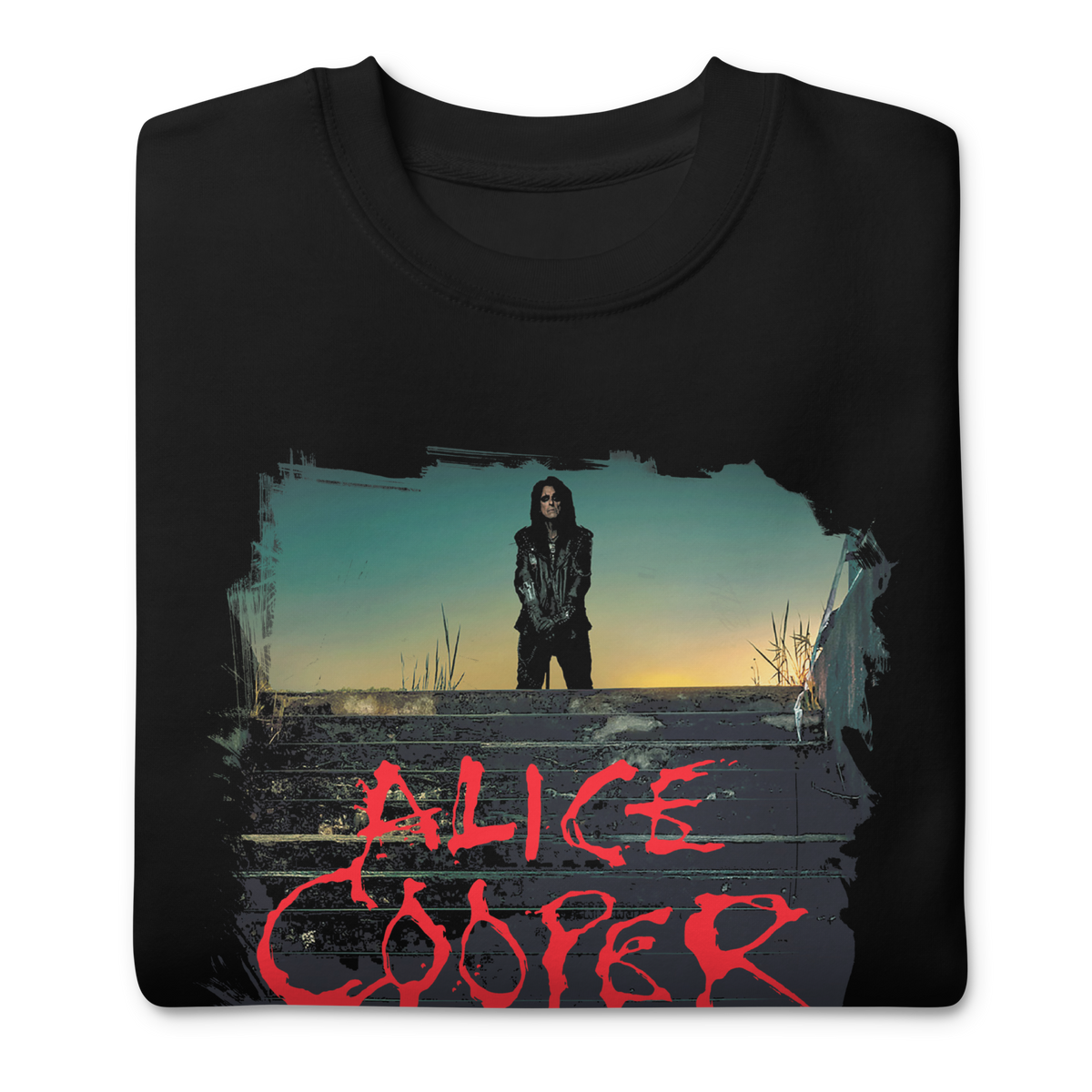 MerchMoment Alice Cooper - Road Sweatshirt Black