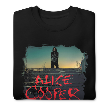 MerchMoment Alice Cooper - Road Sweatshirt Black