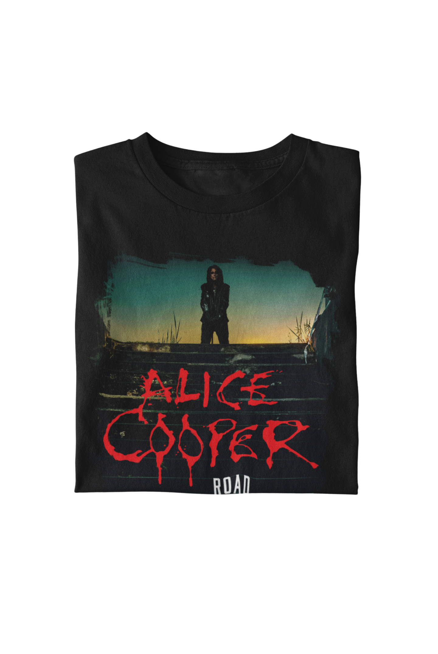 MerchMoment Alice Cooper - Road T-Shirt Black