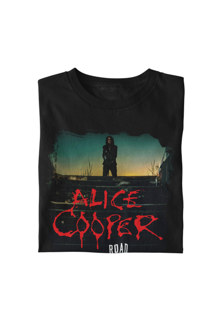 MerchMoment Alice Cooper - Road T-Shirt Black