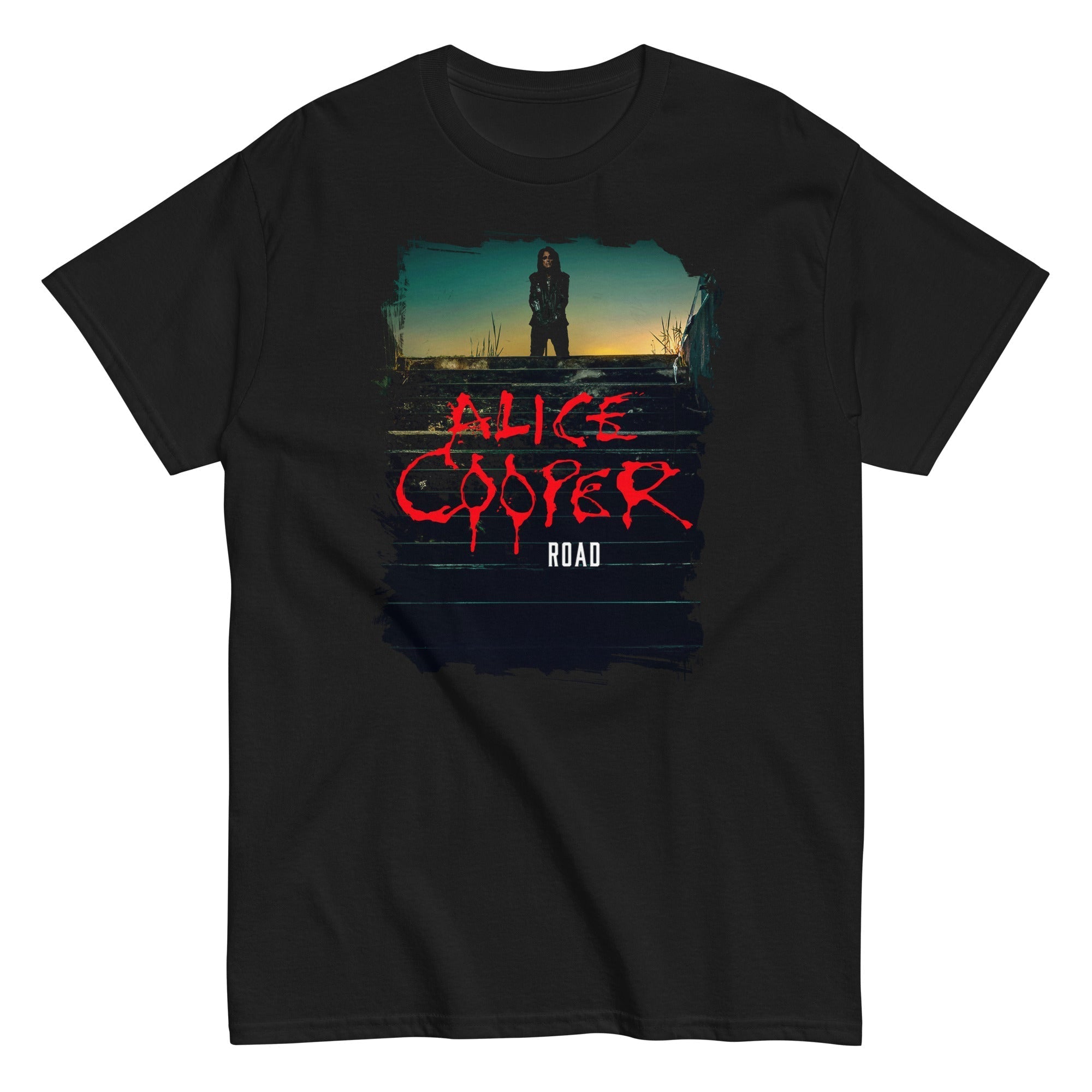 MerchMoment Alice Cooper - Road T-Shirt Black