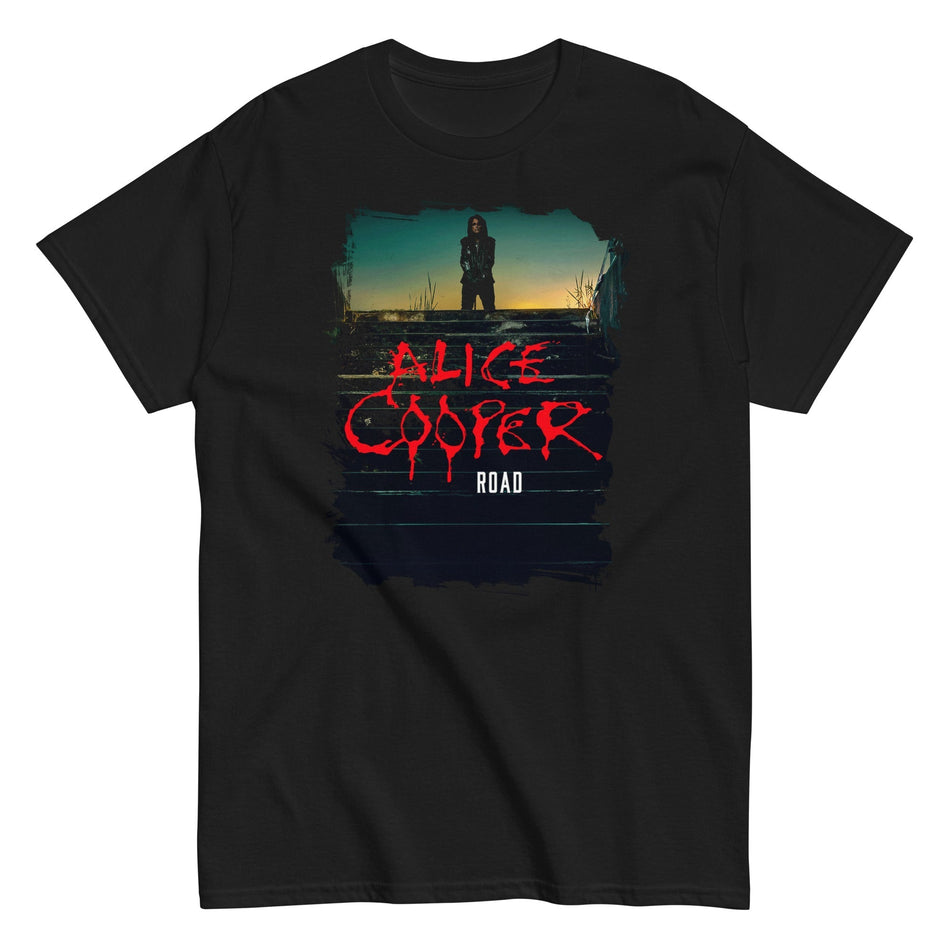 MerchMoment Alice Cooper - Road T-Shirt Black