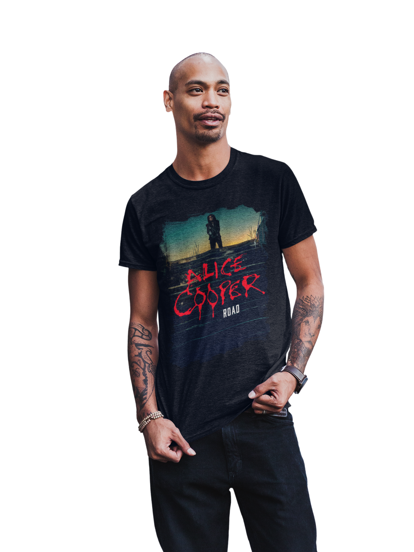 MerchMoment Alice Cooper - Road T-Shirt Black