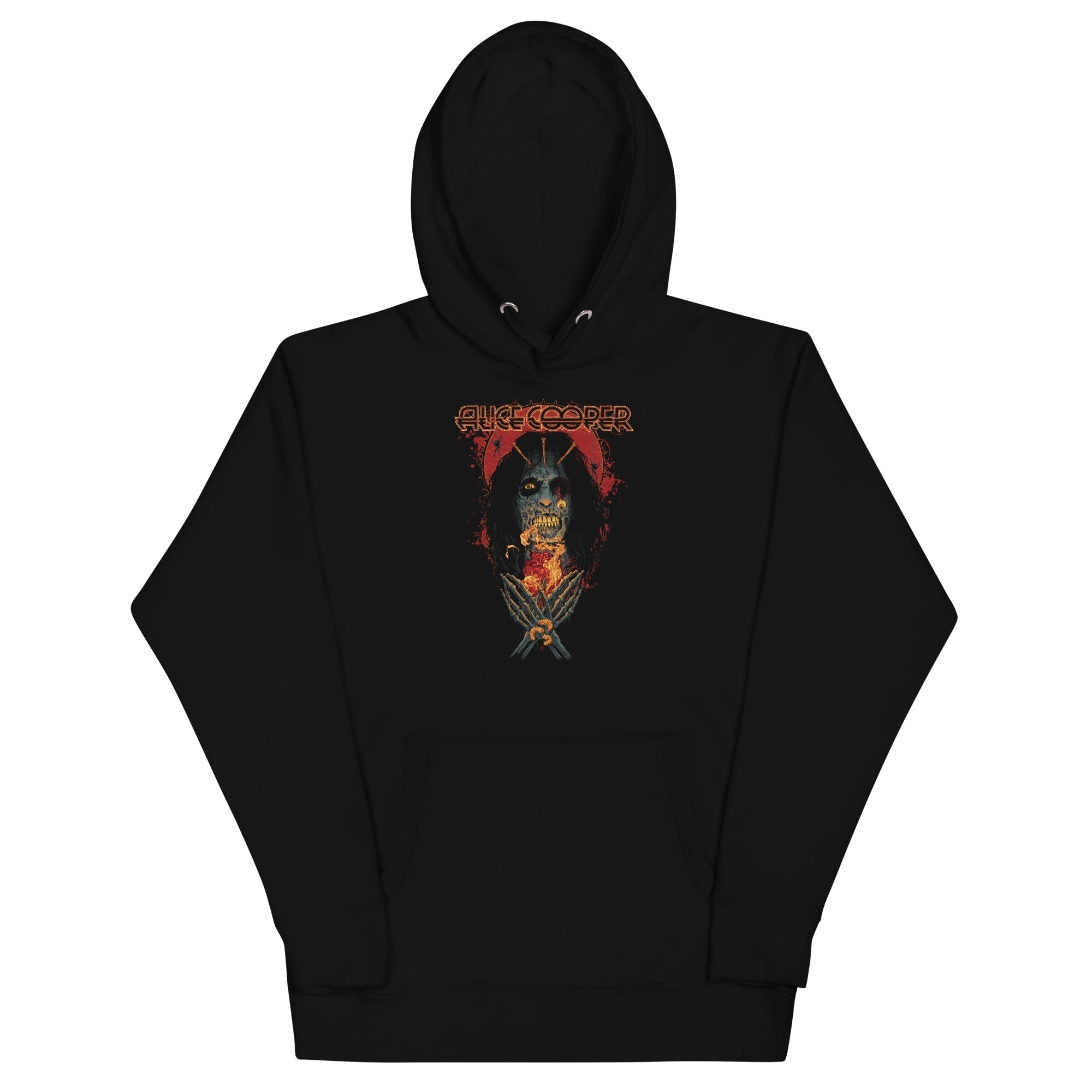 MerchMoment Alice Cooper - Skeleton Hoodie Black