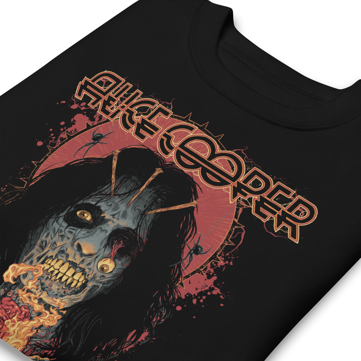 MerchMoment Alice Cooper - Skeleton Sweatshirt Black