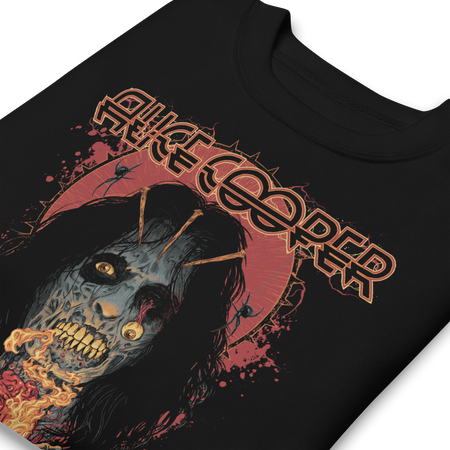 MerchMoment Alice Cooper - Skeleton Sweatshirt Black