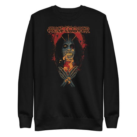 MerchMoment Alice Cooper - Skeleton Sweatshirt Black