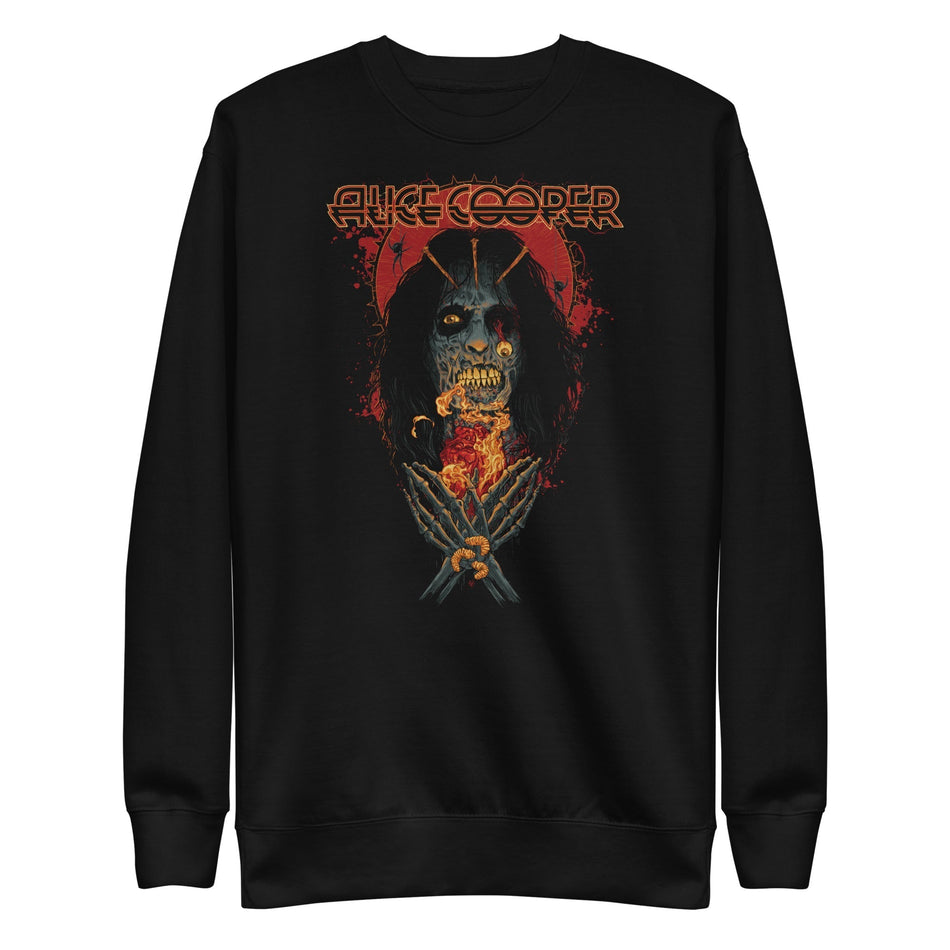 MerchMoment Alice Cooper - Skeleton Sweatshirt Black