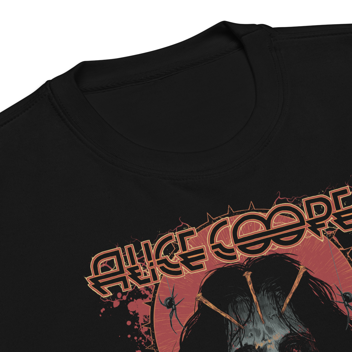 MerchMoment Alice Cooper - Skeleton Sweatshirt Black