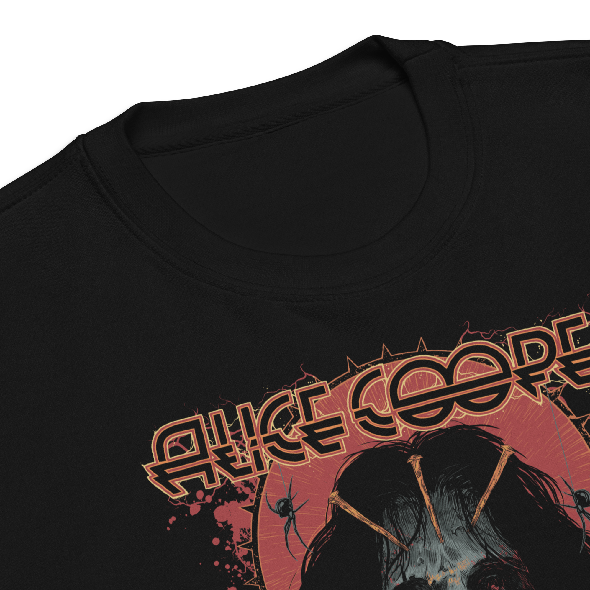 MerchMoment Alice Cooper - Skeleton Sweatshirt Black