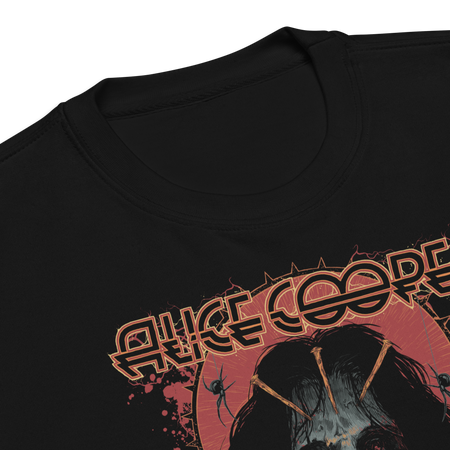 MerchMoment Alice Cooper - Skeleton Sweatshirt Black