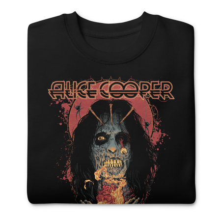 MerchMoment Alice Cooper - Skeleton Sweatshirt Black