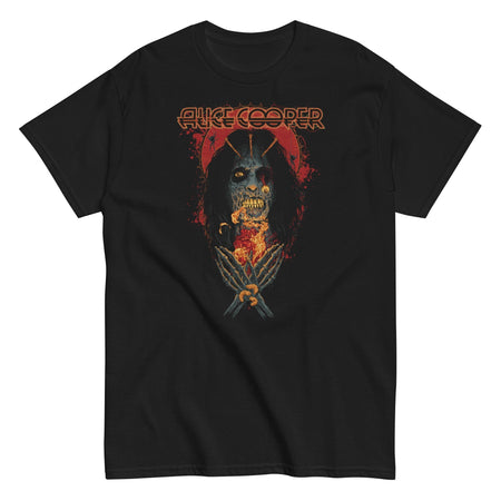 MerchMoment Alice Cooper - Skeleton T-Shirt Black