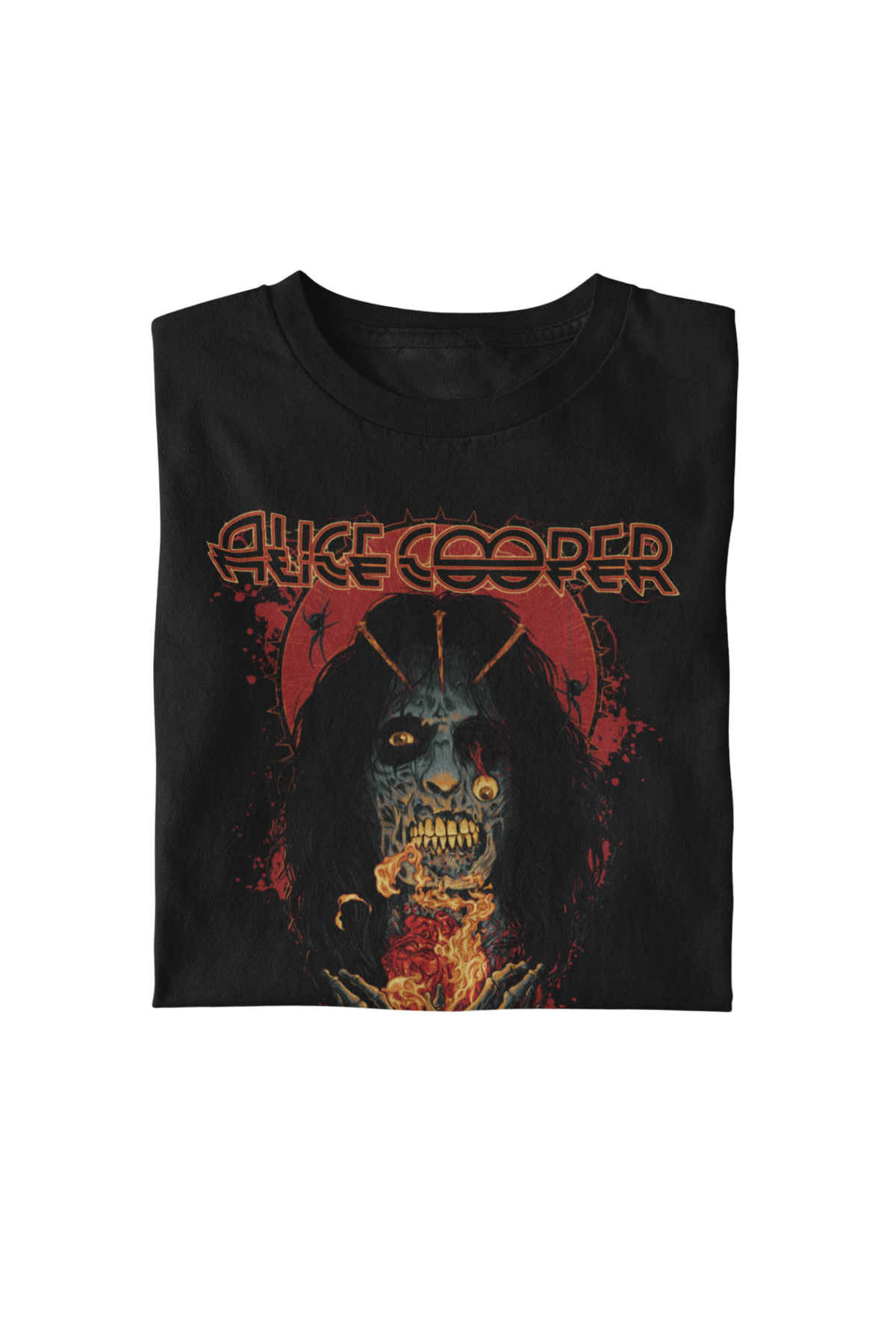 MerchMoment Alice Cooper - Skeleton T-Shirt Black