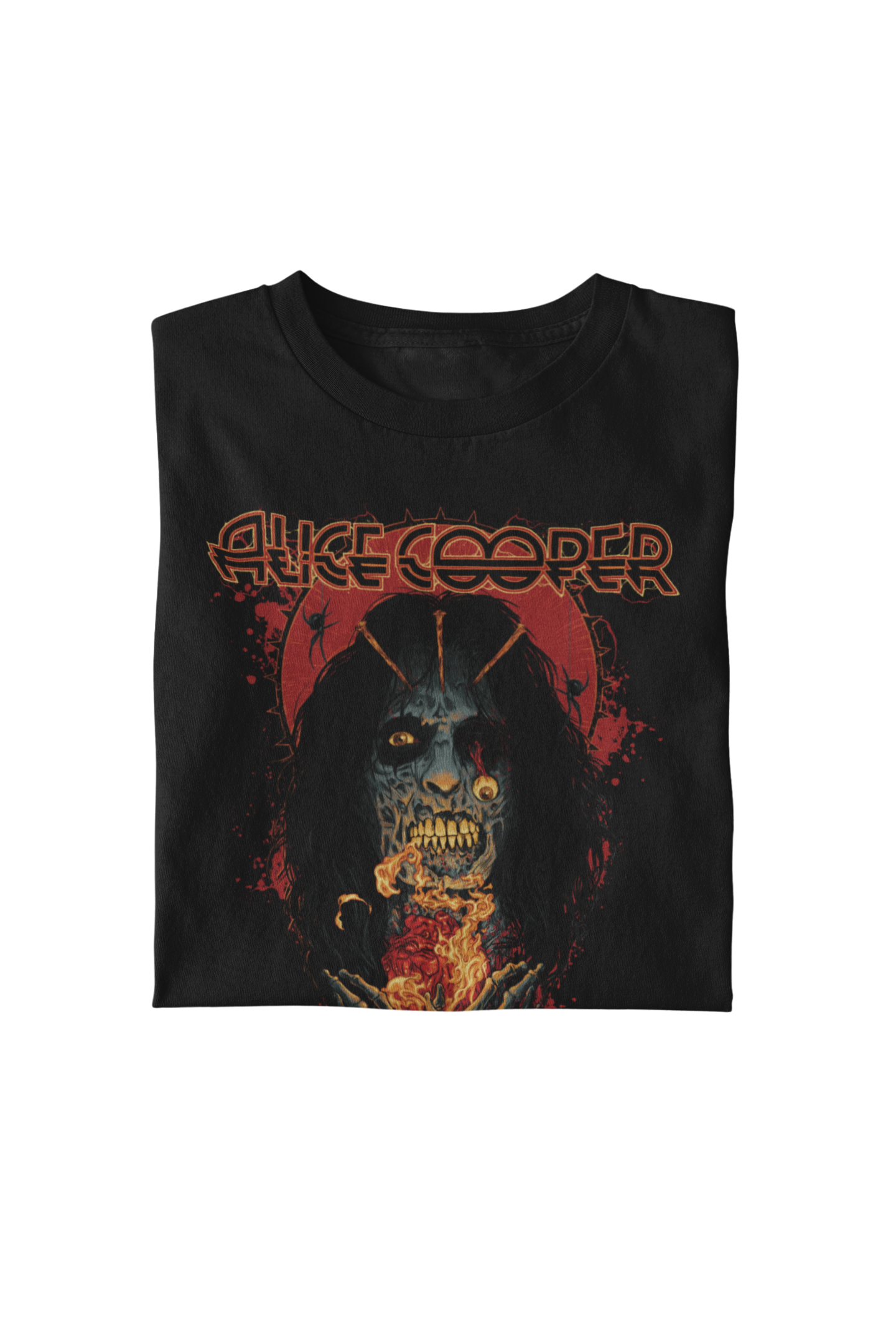 MerchMoment Alice Cooper - Skeleton T-Shirt Black
