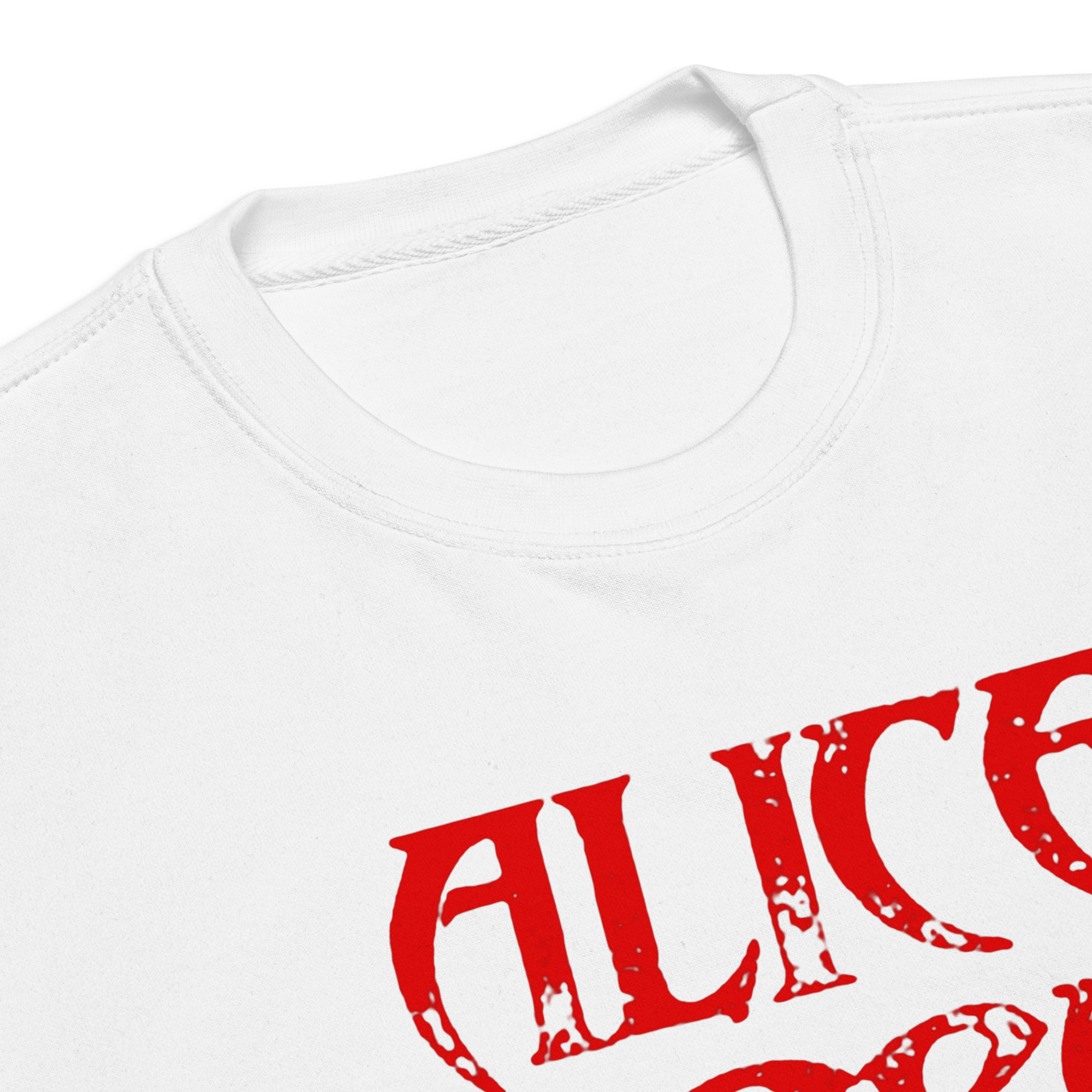 MerchMoment Alice Cooper - Staring Sweatshirt White