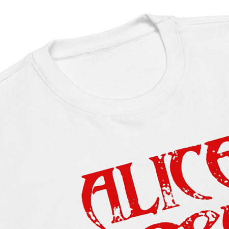 MerchMoment Alice Cooper - Staring Sweatshirt White