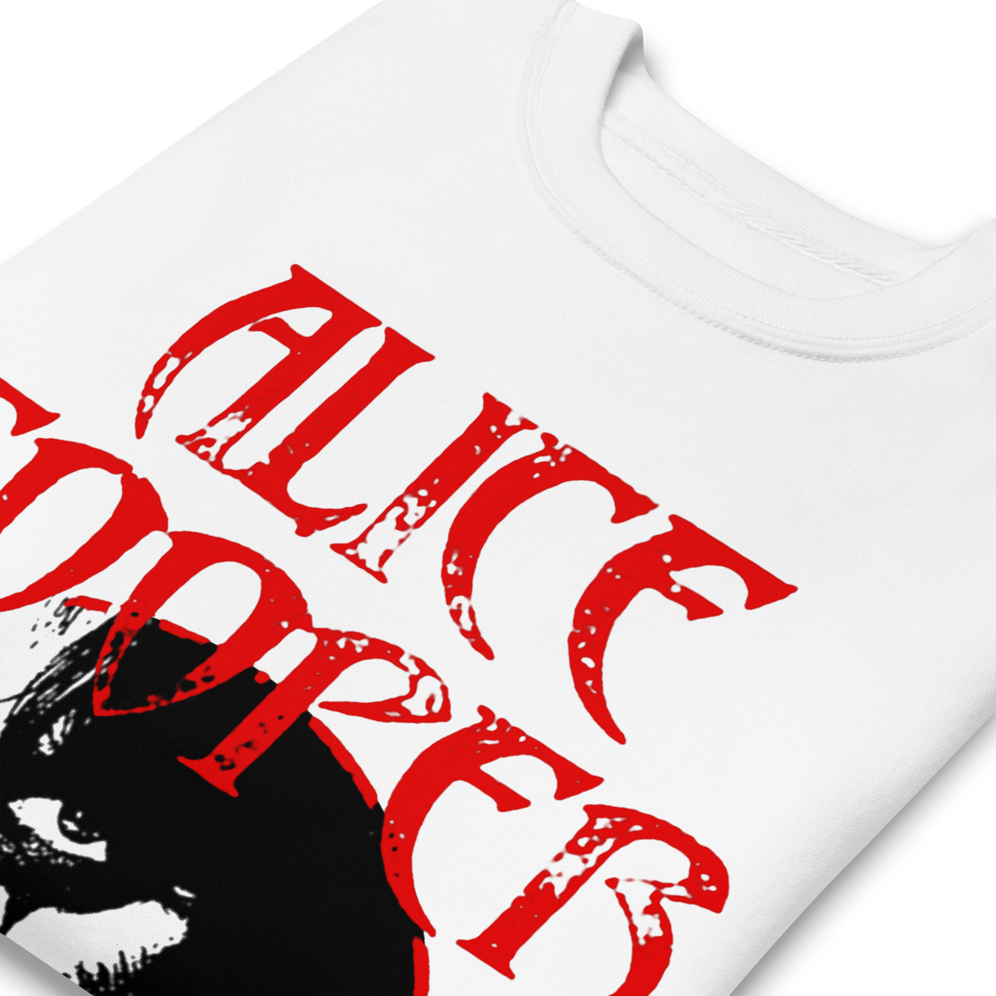 MerchMoment Alice Cooper - Staring Sweatshirt White