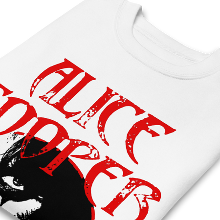 MerchMoment Alice Cooper - Staring Sweatshirt White