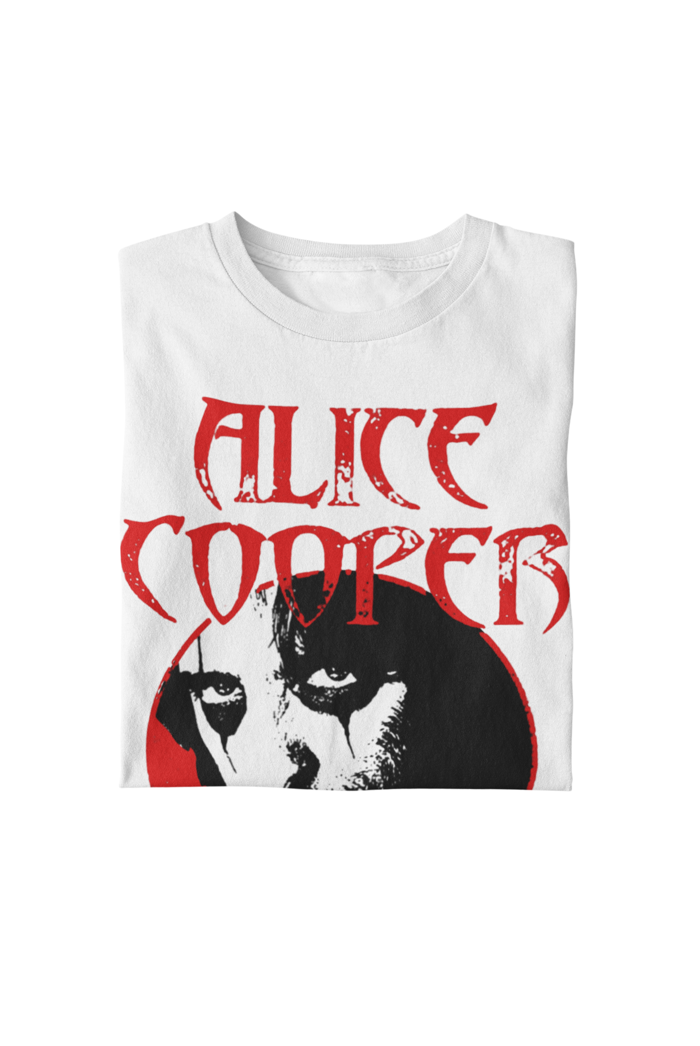 MerchMoment Alice Cooper - Staring T-Shirt White