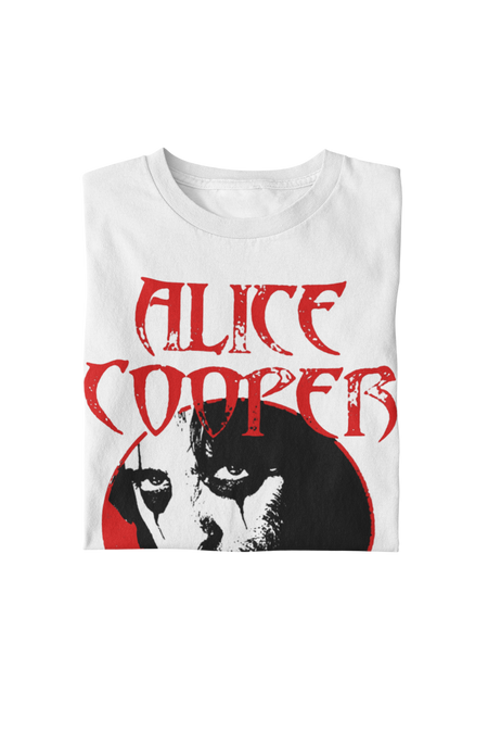 MerchMoment Alice Cooper - Staring T-Shirt White