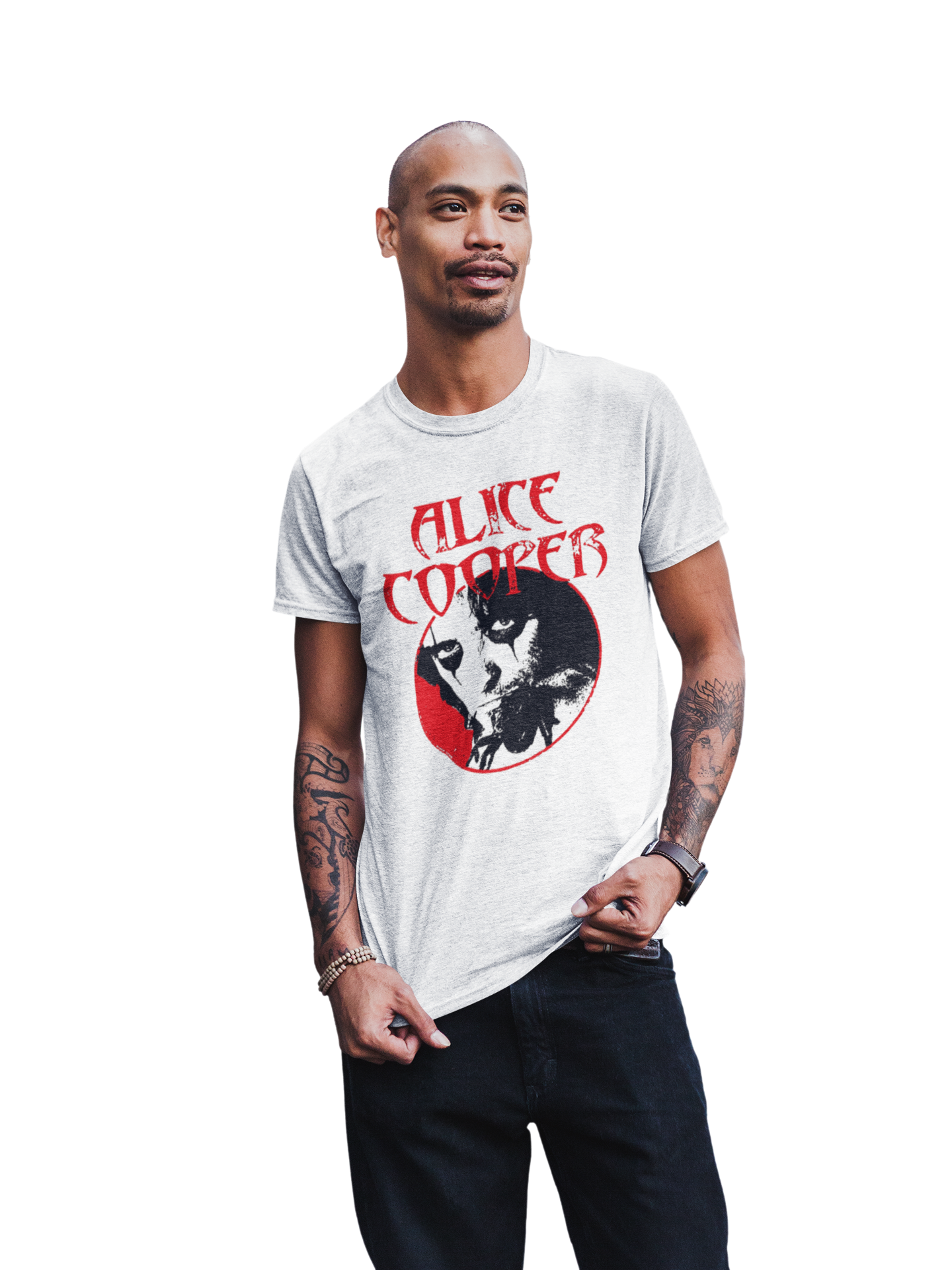MerchMoment Alice Cooper - Staring T-Shirt White