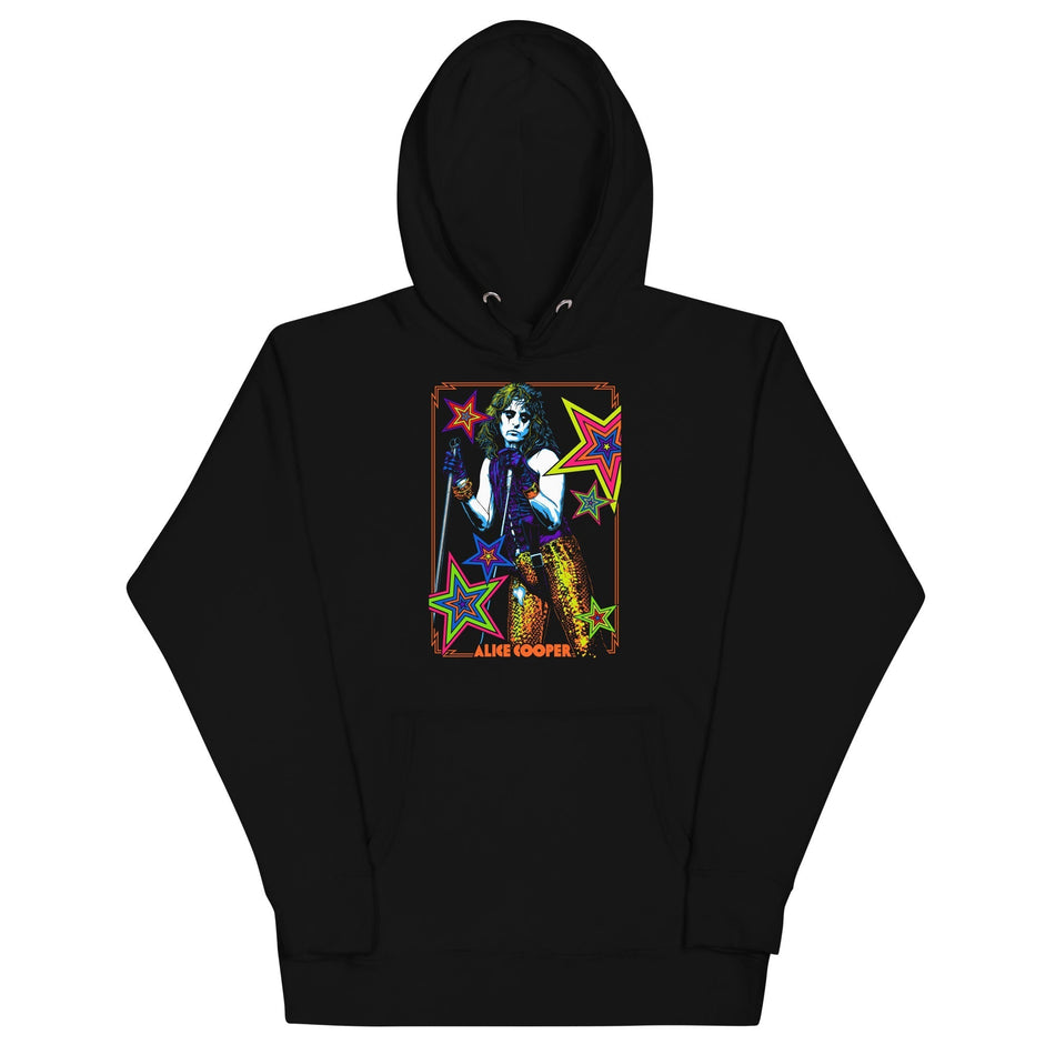 MerchMoment Alice Cooper - Stars Hoodie Black