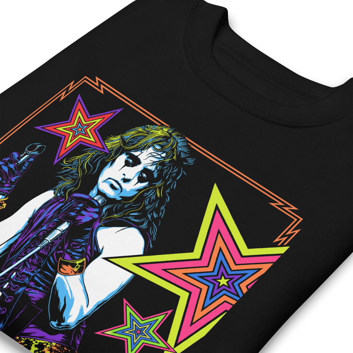 MerchMoment Alice Cooper - Stars Sweatshirt Black