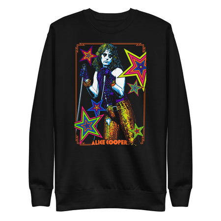 MerchMoment Alice Cooper - Stars Sweatshirt Black