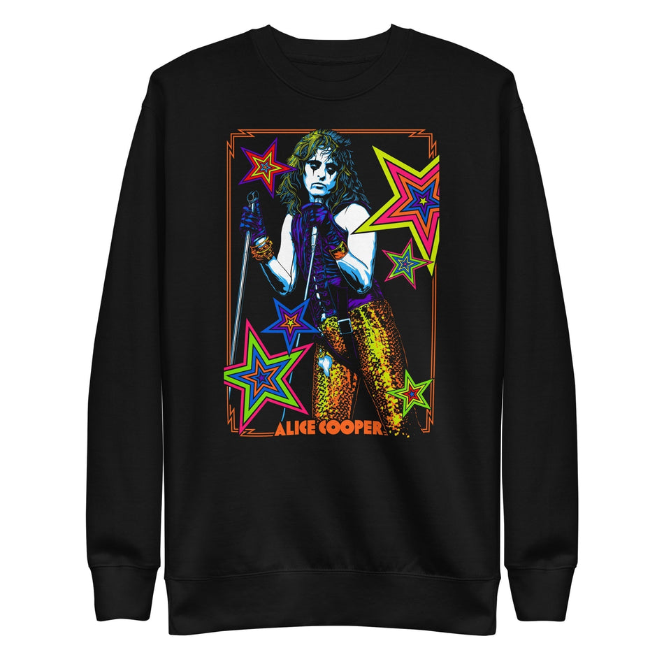 MerchMoment Alice Cooper - Stars Sweatshirt Black